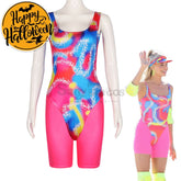 【In Stock】Movie Barbie Cosplay Beachwear Costume Costumes